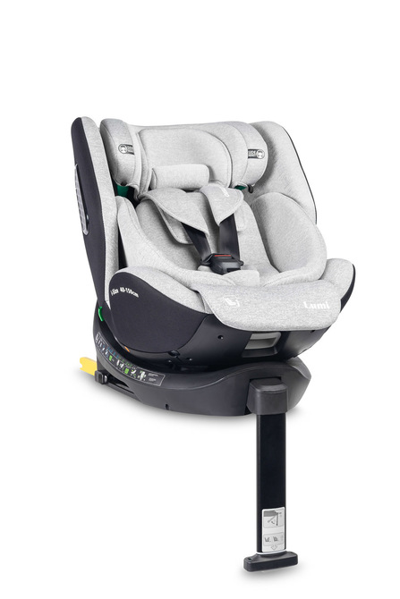 LUMI I-SIZE CAR SEAT LIGHT GREY (40-150)