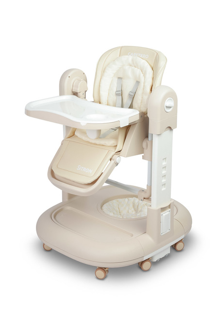 KRZESEŁKO DO KARMIENIA SITRON BEIGE