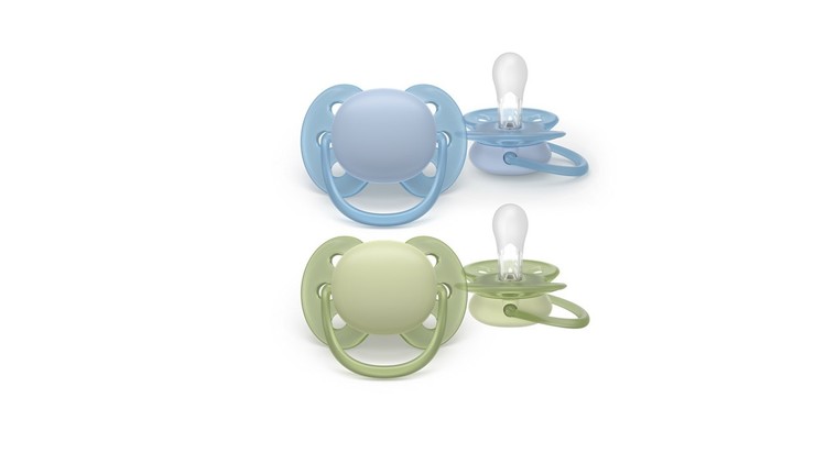 SCF091/37 PACIFIER SOFT 0-6 DAY AND NIGHT