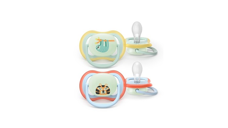 SCF376/24 PACIFIER AIR NIGHT 0-6
