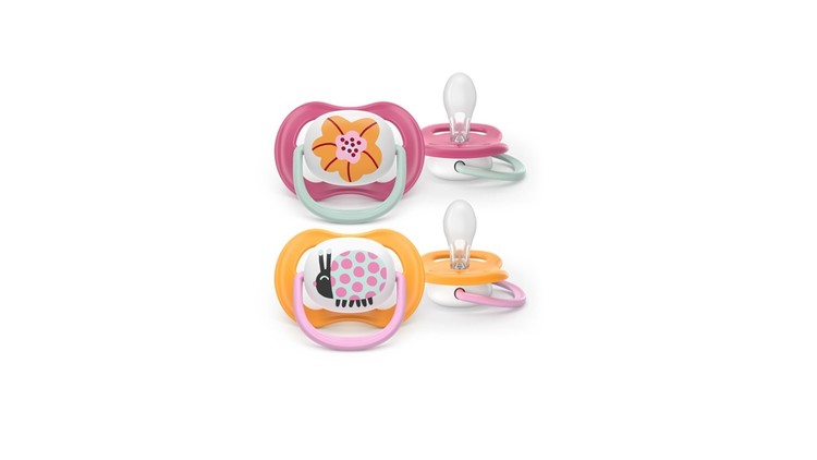 SCF080/27 PACIFIER ULTRA AIR 6-18 COLL