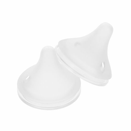 442745 SILICONE BOTTLE PACIFIER 6+, 2PCS 574345, 10124005