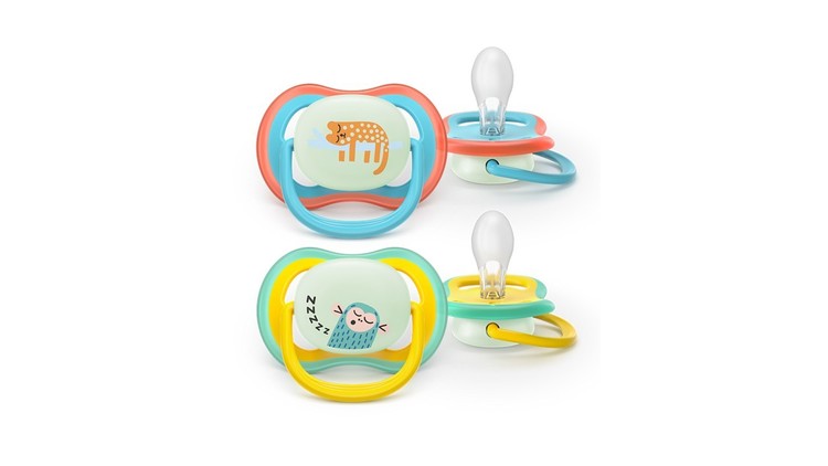 SCF376/32 PACIFIER AIR NIGHT 6-18