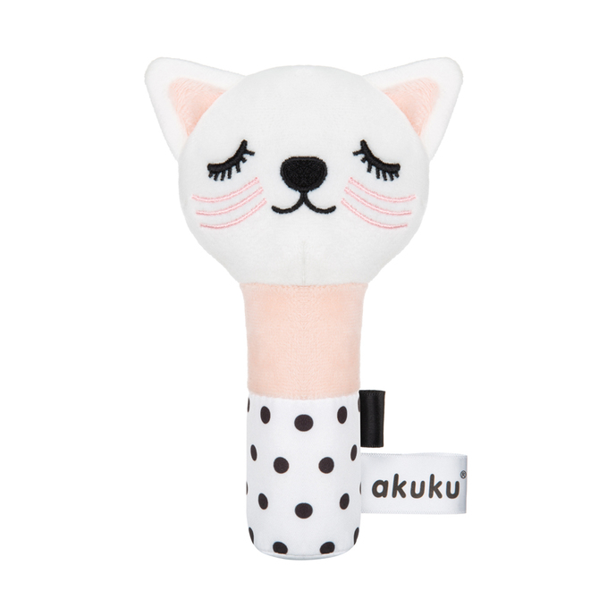 A0705 SQUEAKY TOY KITTY