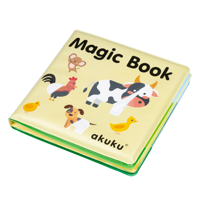 A0708 EDUCATIONAL BOOK MAGICAL FARM