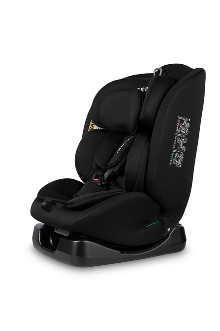 CAR SEAT MUNDI I-SIZE BLACK (40-150)