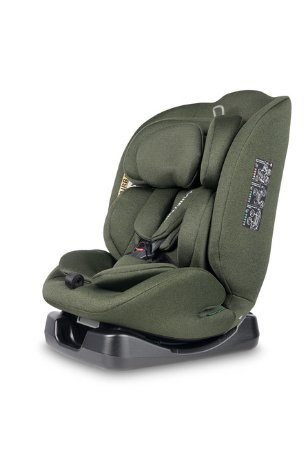 CAR SEAT MUNDI I-SIZE GREEN (40-150)