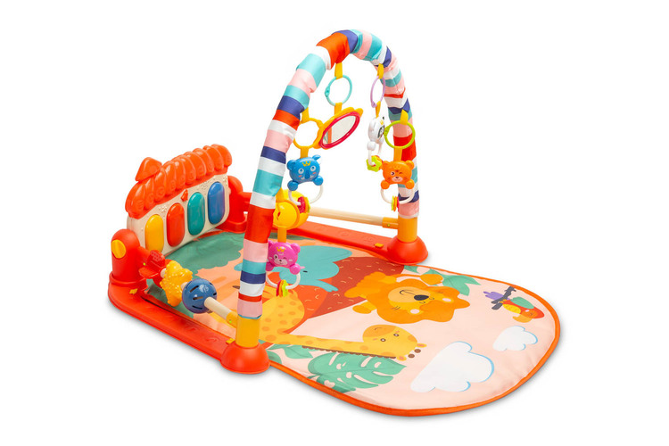 EDUCATIONAL TOY - ZOO MAT ORANGE