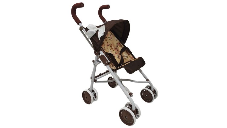 9364b DOLL STROLLER WITH UMBRELLA 7