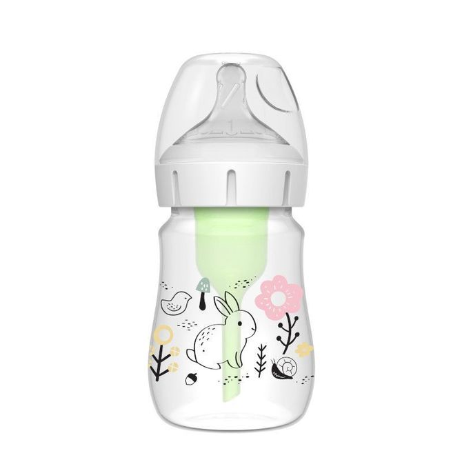 WB51009 BUTELKA SZEROKA SZYJKA 150ML OPTIONS PLUS LAS
