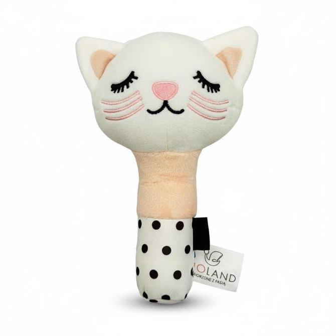 2384 KITTY SQUEAKY TOY BL238
