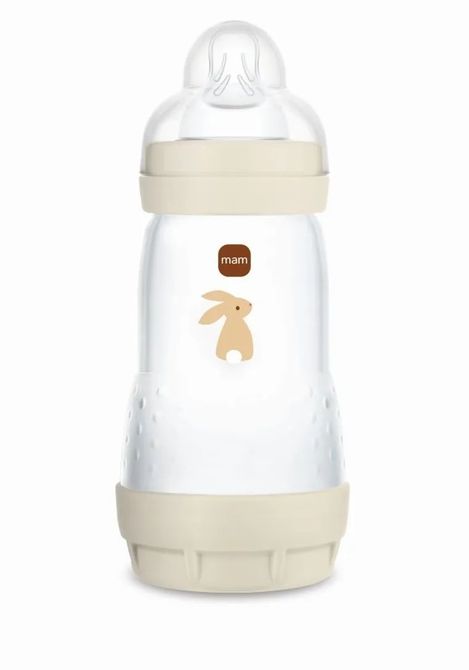 5946 ANTICOLIC BOTTLE PERFECT START 260ML GROUNDING IN NATURE BEIGE