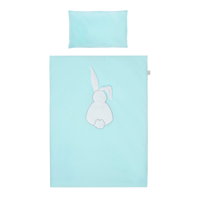 3-piece bedding set TURQUOISE STOMP