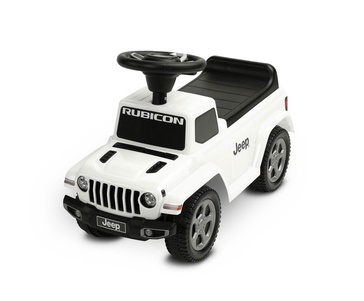 RUTSCHER JEEP RUBICON WHITE
