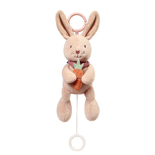 1686 MUSIC BOX RABBIT KARO