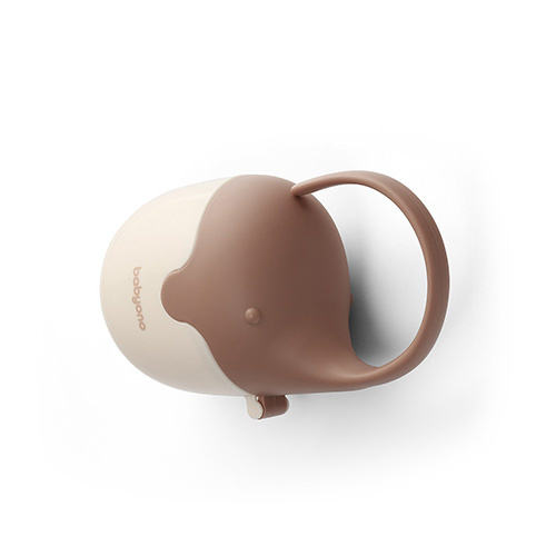 529/04 PACIFIER CASE ELEPHANT BEIGE