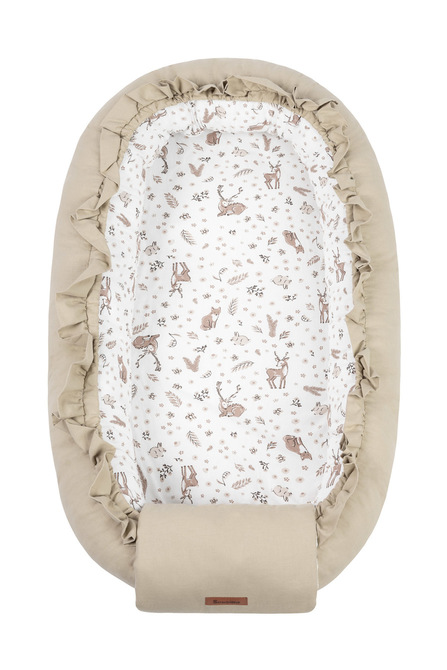 KOKON BAWEŁNA FOREST BEIGE 80X45