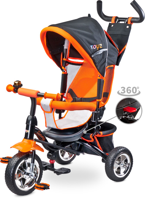 ROWEREK 3-KOŁOWY TIMMY ORANGE