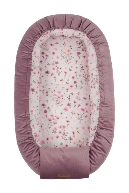 KOKON VELVET BLOOM PINK 80X45