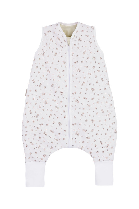 SLEEPING BAG WITH LEGS L TOG 1.0 ROSE BEIGE