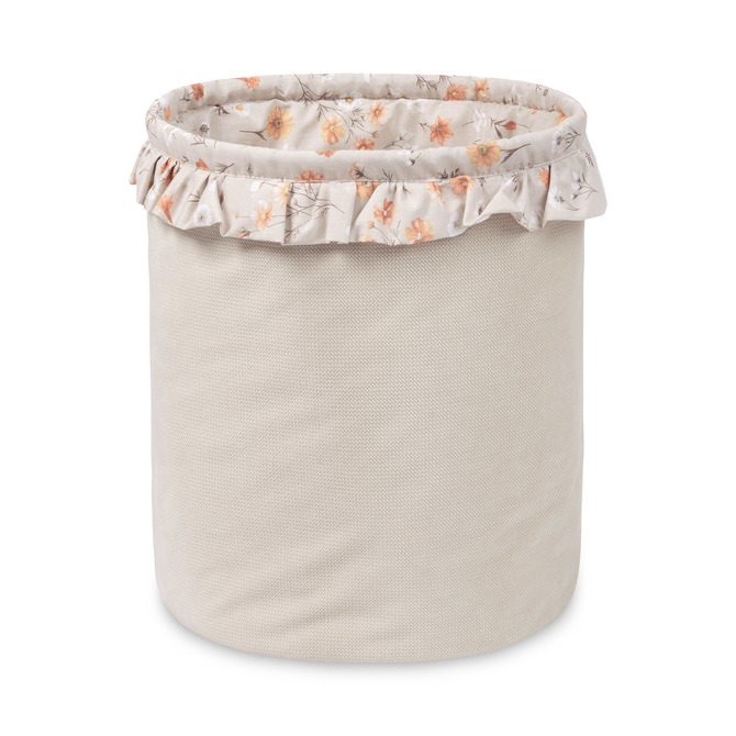 KOSZ NA ZABAWKI M BLOOM BEIGE