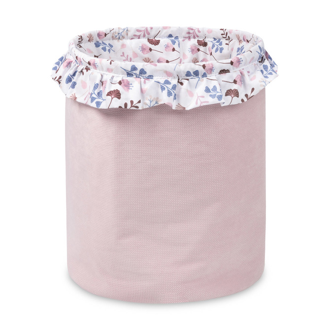 TOY BASKET M TWIGS PINK