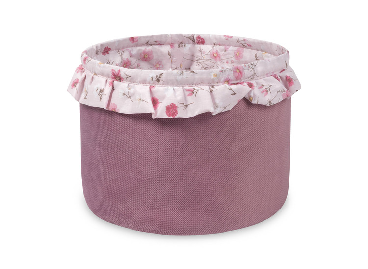TOY BASKET S BLOOM PINK