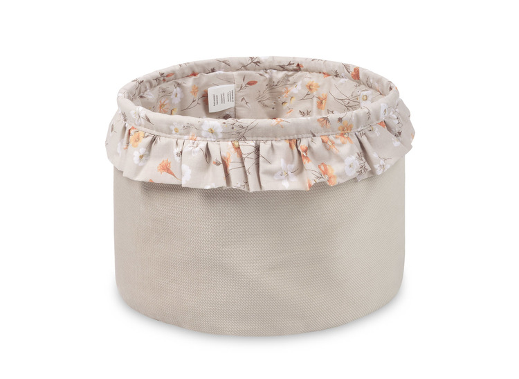 TOY BASKET S BLOOM BEIGE