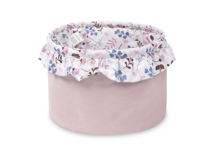 TOY BASKET S TWIGS PINK