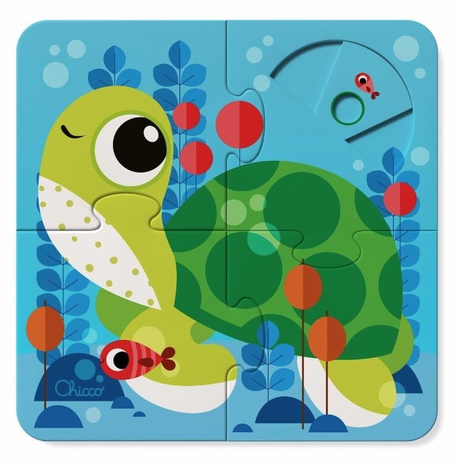 18476 INTERACTIVE BABY PUZZLE