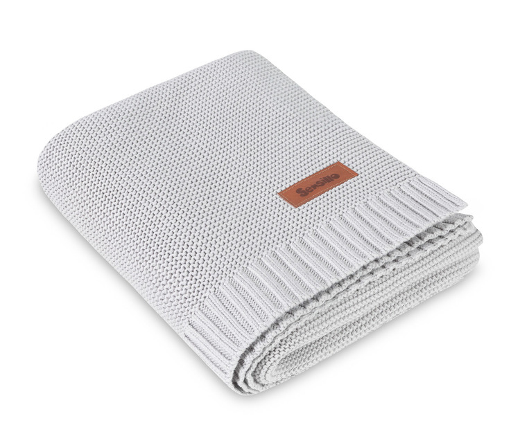 KOC ELVA 80X100 LIGHT GREY