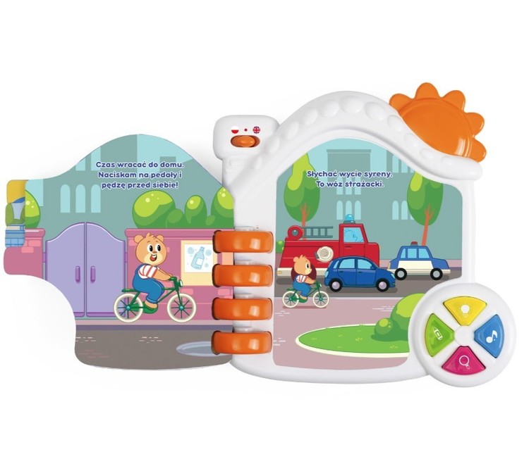 195077 INTERACTIVE CITY BOOK