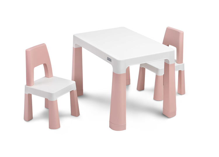 CHILDREN'S TABLE MONTI PINK