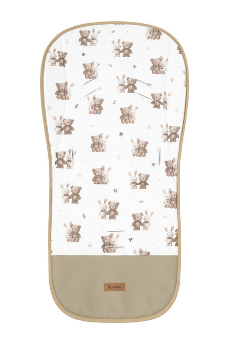 STROLLER INSERT VELVET FRIENDS