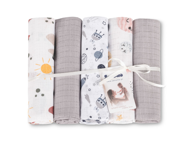 PIELUCHA TETRA 70X80 5-PACK COSMOS GREY