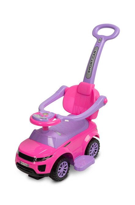 JEŹDZIK SPORT CAR PINK