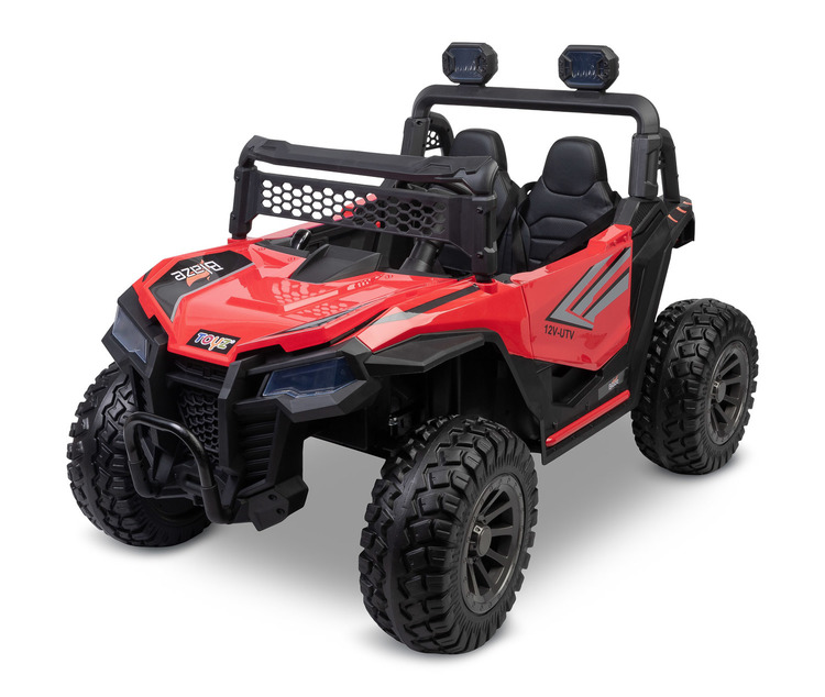 BLAZE RED BATTERY OFF-ROAD VEHICLE