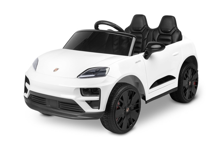 BATTERY CAR PORSCHE MACAN WHITE