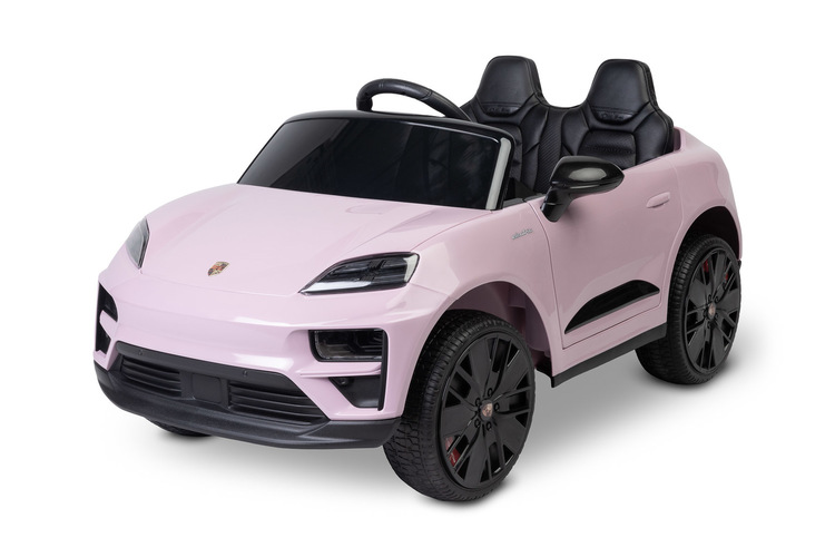 BATTERY CAR PORSCHE MACAN POWDER PINK