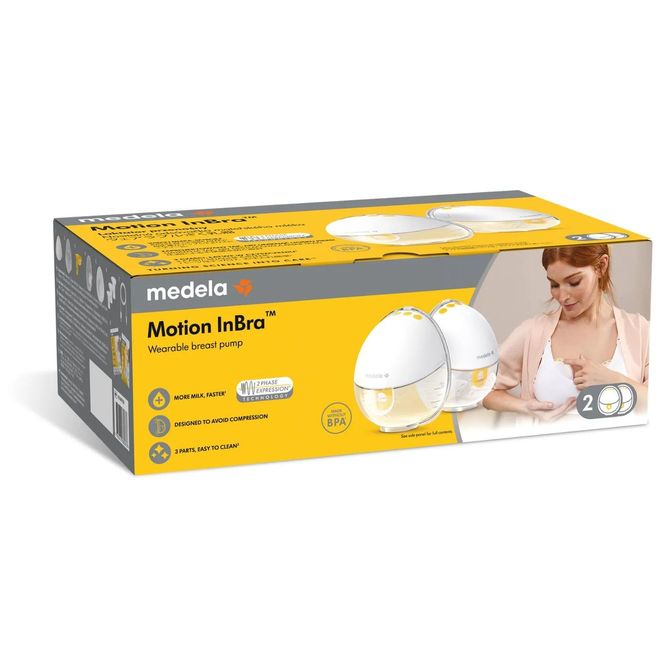 7550 MOTION INBRA PODWÓJNY LAKTATOR ELEKTRYCZNY