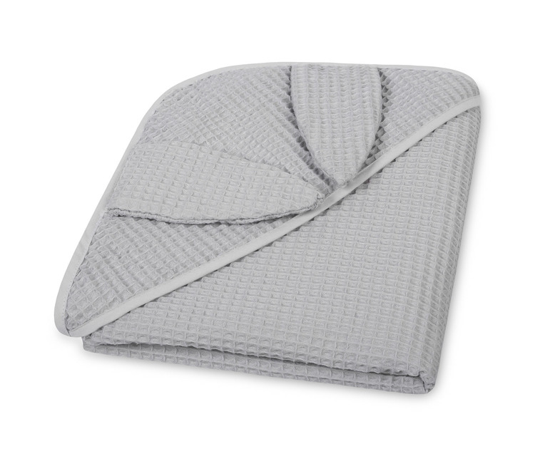 OKRYCIE KĄPIELOWE WAFEL GREY 110X110