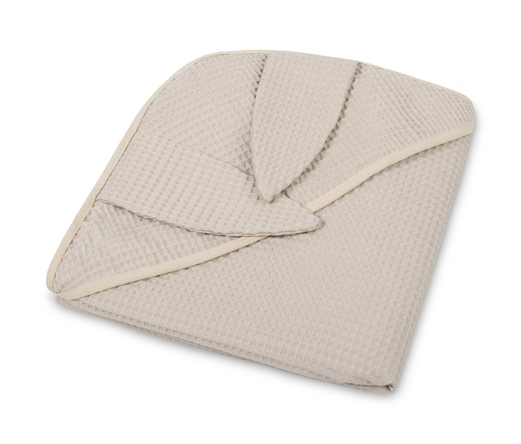 OKRYCIE KĄPIELOWE WAFEL BEIGE 110X110