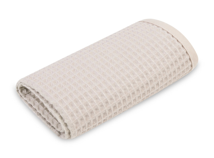 RĘCZNIK DO RĄK WAFEL BEIGE 30X50