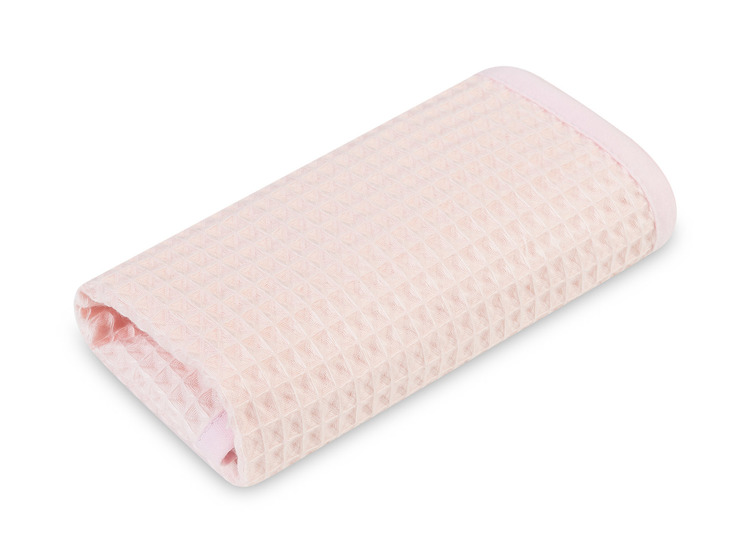 RĘCZNIK DO RĄK WAFEL PINK 30X50