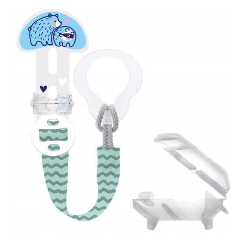 1278 PACIFIER COVER PENDANT SEALIFE BOY