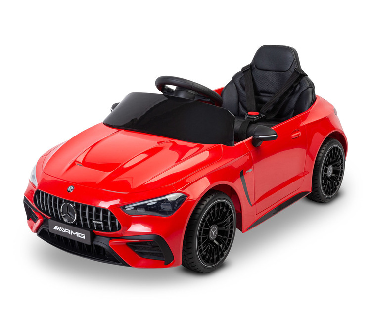 POJAZD AKUMULATOROWY MERCEDES-BENZ AMG CLE 53 RED