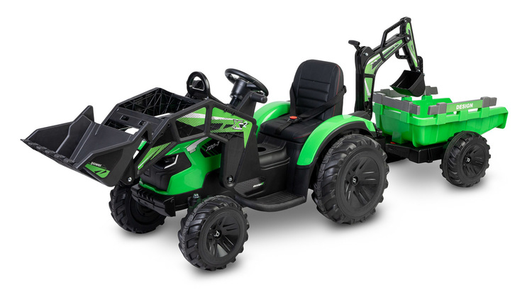 BATTERY CAR HERCULES GREEN