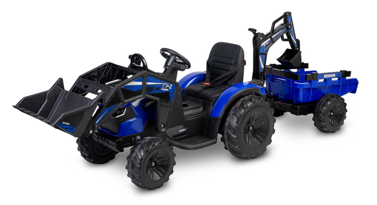 BATTERY CAR HERCULES BLUE