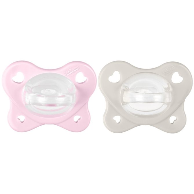 175413 SMOCZEK PHYSIOFORMA DUAL SOFT 2-6M 2SZT PINK
