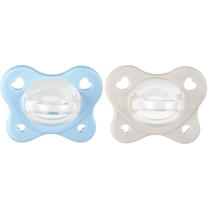 175444 SMOCZEK PHYSIOFORMA DUAL SOFT 2-6M 2SZT BLUE